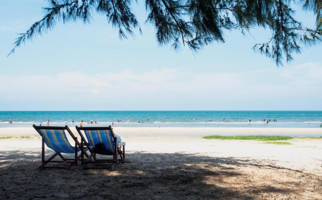 Season Palace Huahin Hotel Cha-Am Dış mekan fotoğraf