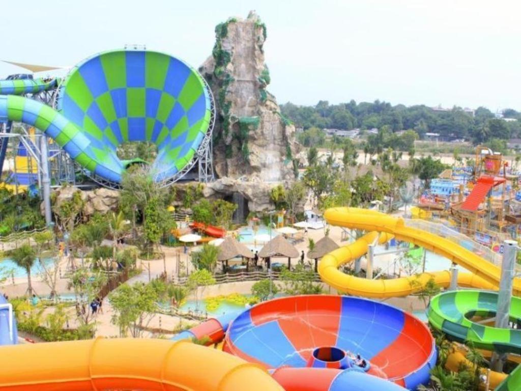 Season Palace Huahin Hotel Cha-Am Dış mekan fotoğraf