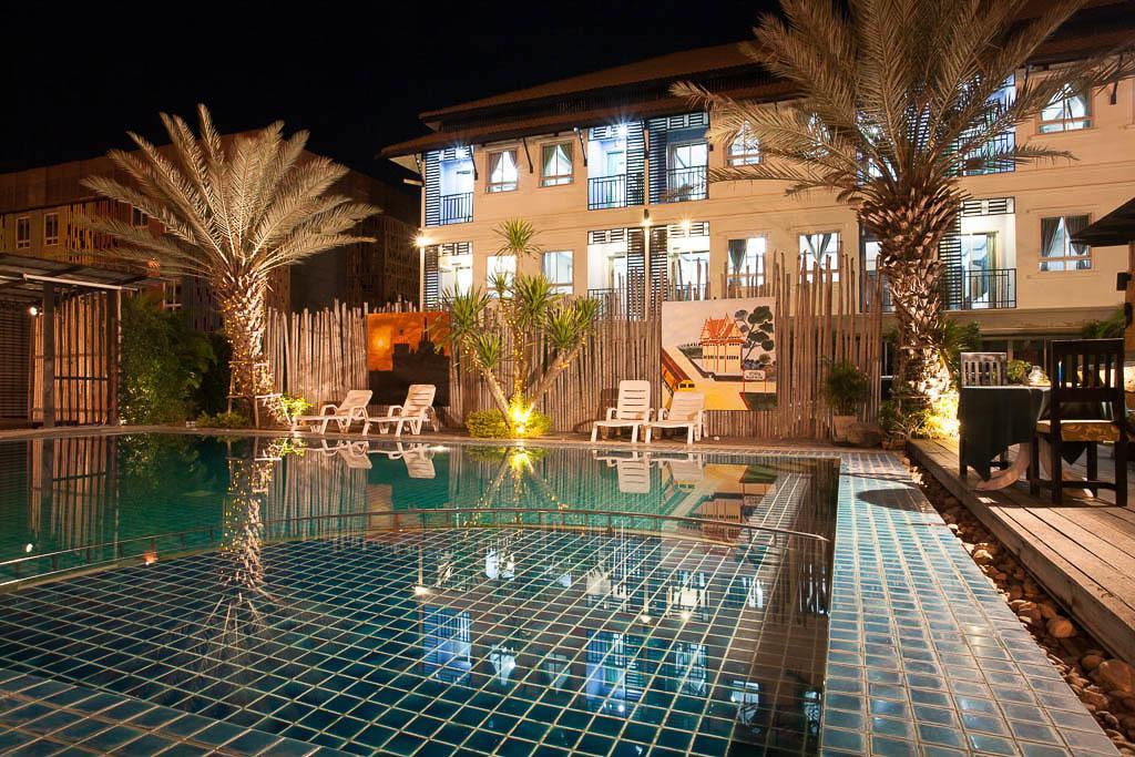 Season Palace Huahin Hotel Cha-Am Dış mekan fotoğraf