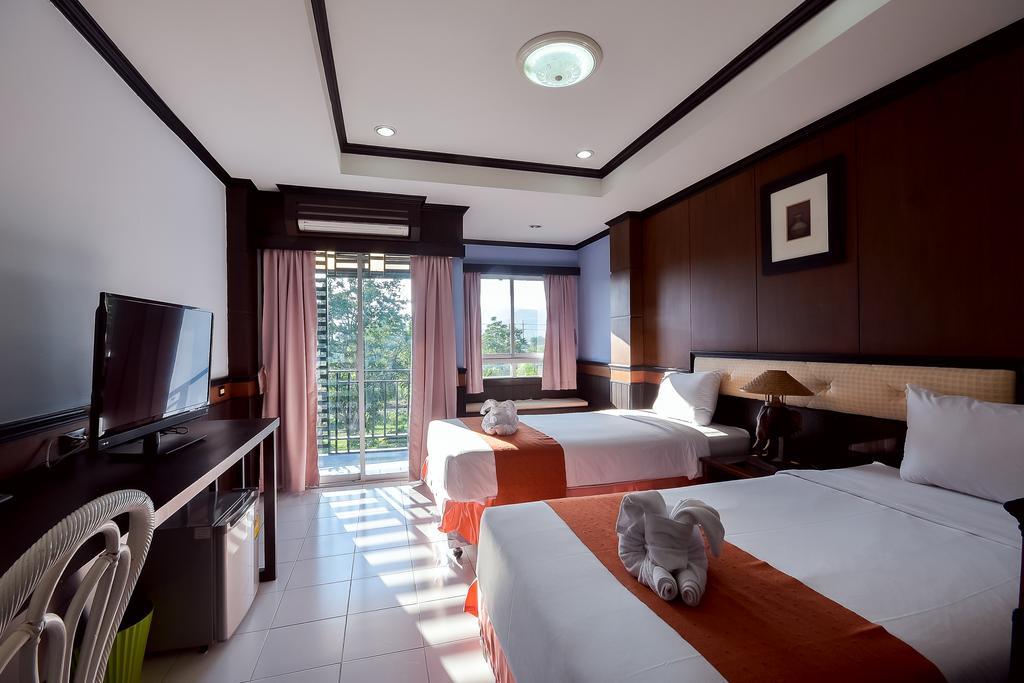 Season Palace Huahin Hotel Cha-Am Dış mekan fotoğraf