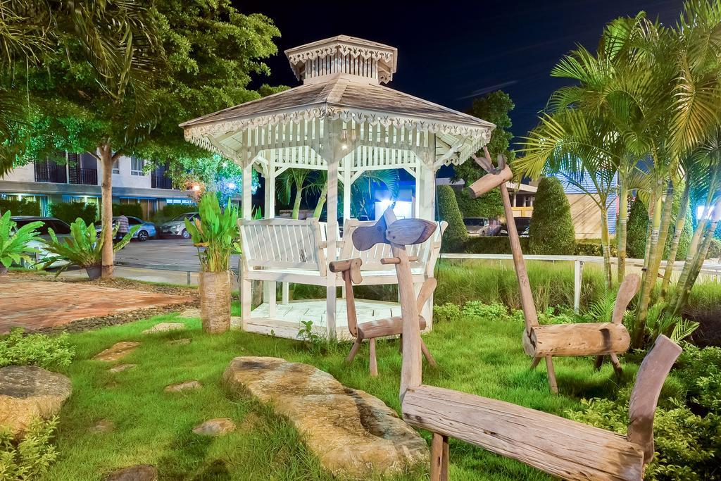 Season Palace Huahin Hotel Cha-Am Dış mekan fotoğraf