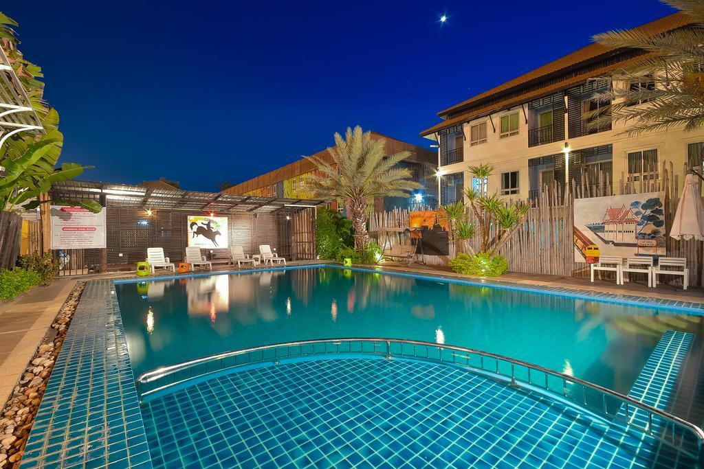 Season Palace Huahin Hotel Cha-Am Dış mekan fotoğraf