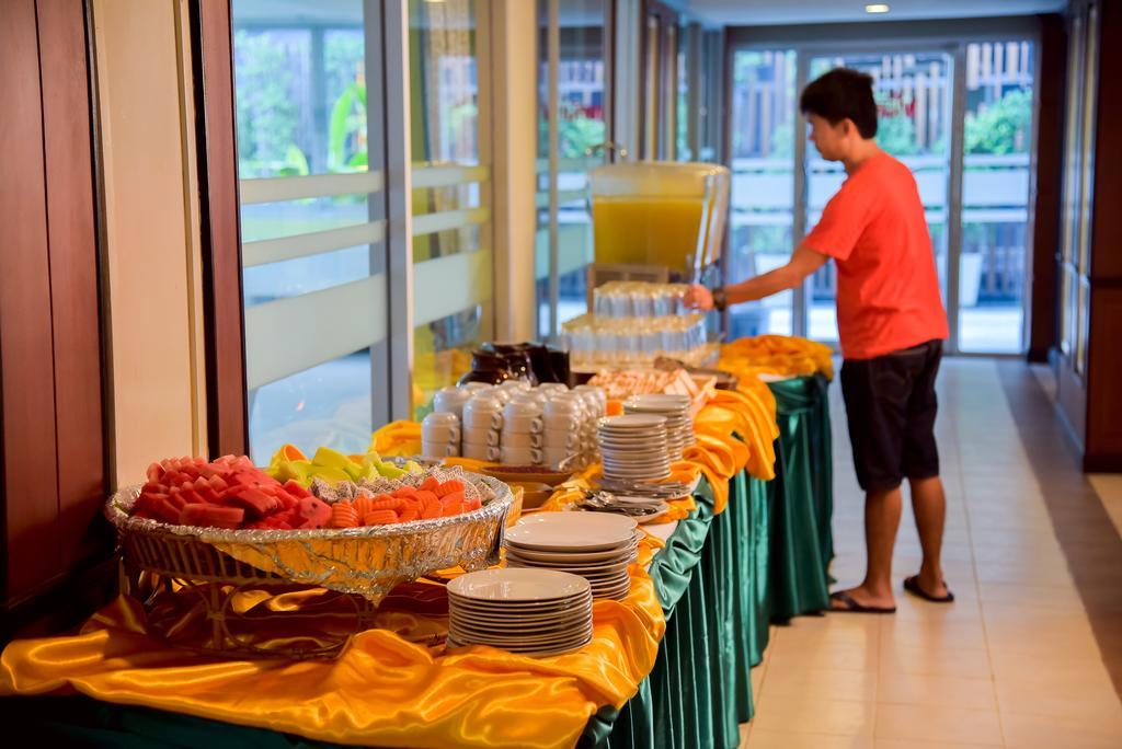 Season Palace Huahin Hotel Cha-Am Dış mekan fotoğraf