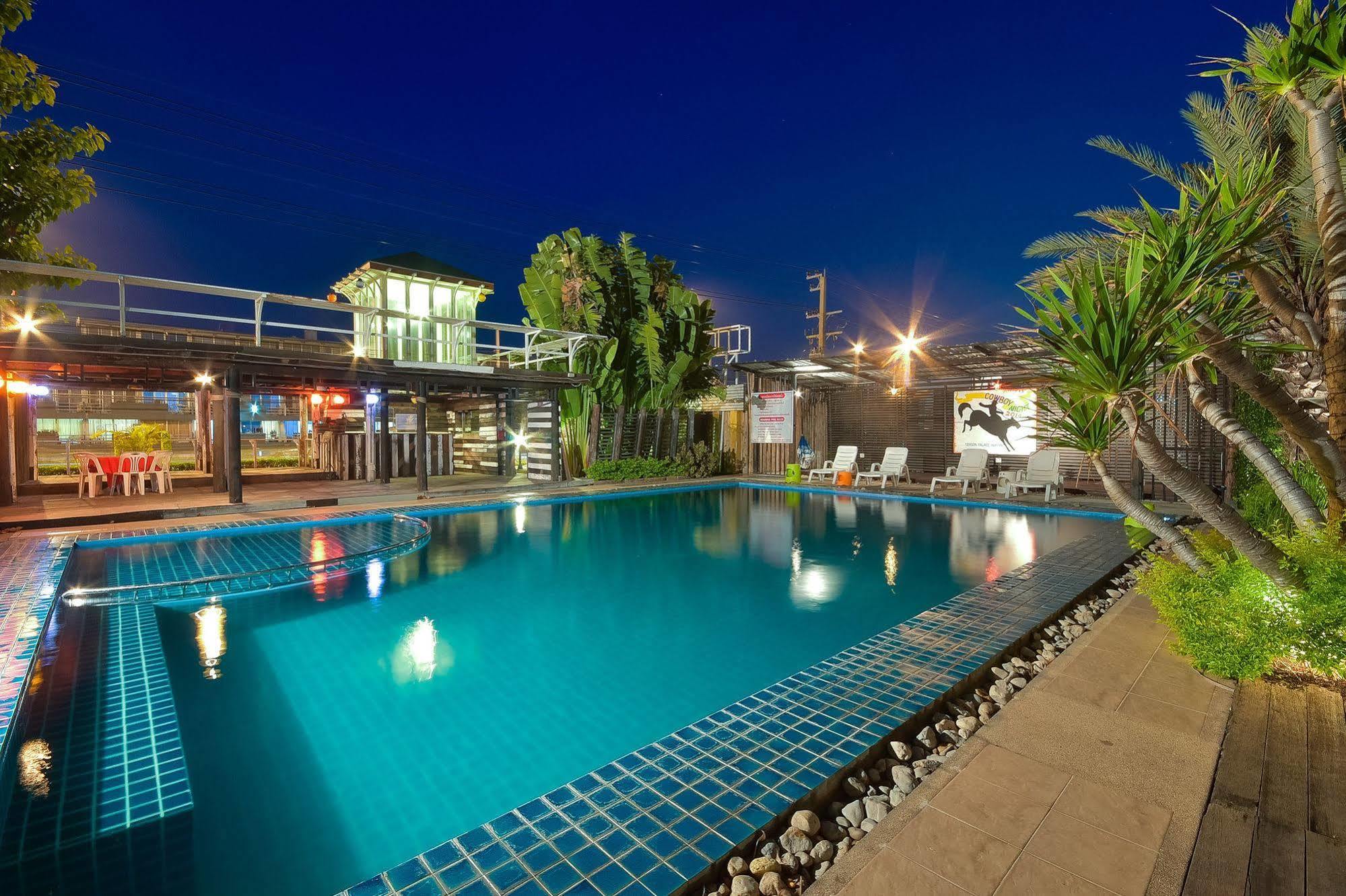 Season Palace Huahin Hotel Cha-Am Dış mekan fotoğraf