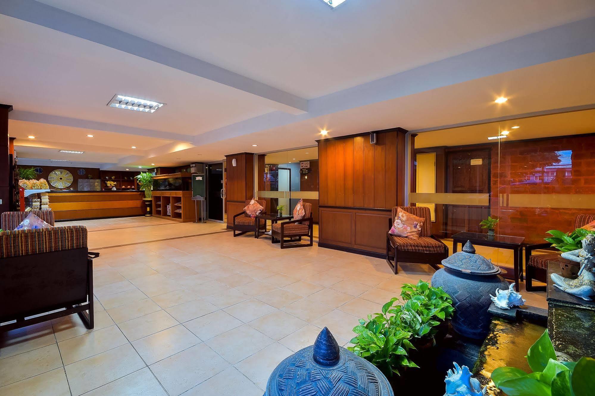 Season Palace Huahin Hotel Cha-Am Dış mekan fotoğraf